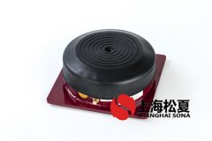 橡膠減震器用于YZG震動電機(jī)的特點(diǎn)