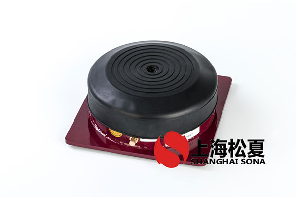 橡膠減震器用于5-51離心通引風機的減震如何？