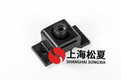 水泵橡膠減震器安裝的注意事項是什么？