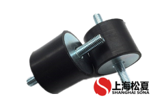 圓柱型橡膠減震器用于泵組安裝時，注意哪些？