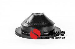 工藝管道用橡膠減震器減震器怎么選擇？