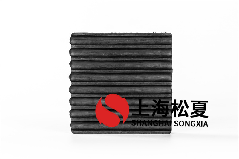 恒壓消防泵用多大硬度的橡膠隔震墊？