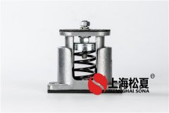 機(jī)器運(yùn)轉(zhuǎn)時(shí)會(huì)產(chǎn)生振動(dòng)，可以安裝彈簧減震器