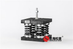如何保證彈簧減振器的最佳隔振效果？