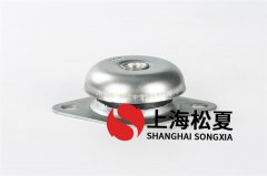 阻尼器在橡膠隔振器上有哪些作用？